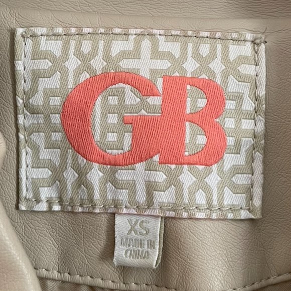 Gianni Bini Moto Faux Leather Jacket - Picture 3 of 5